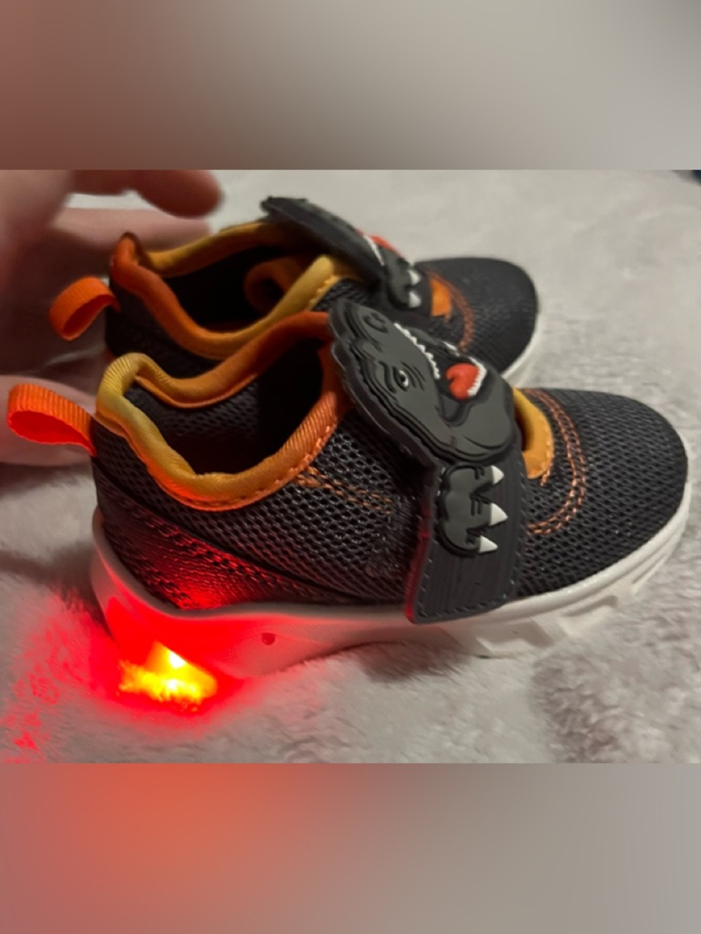 Carter's Light-Up Dinosaur Sneakers